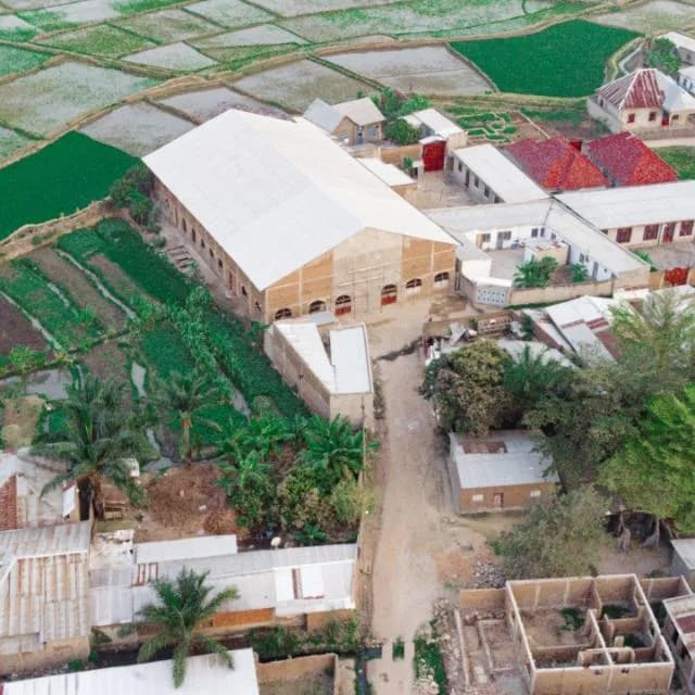Emplacement du temple Eden New Jerusalem — Quartier Carama Somalie, Bujumbura